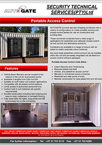 Auto Gate