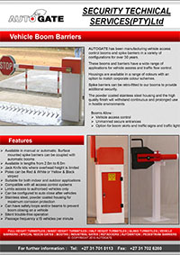 Auto Gate