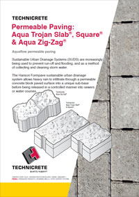 Permeable Concrete Block Paving