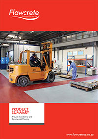 Flowcrete-Product- Summary