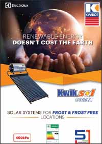 Kwikot Kwiksol Direct Solar water heaters
