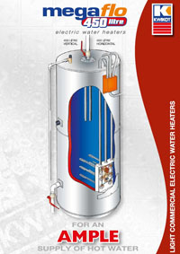 Kwikot Megaflo 450 Litre