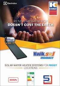 Kwikot Kwiksol Indirect Solar water heaters