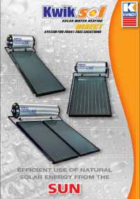 Kwikot Kwiksol Direct Solar water heaters