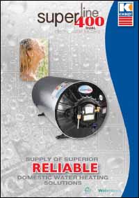 Kwikot Electric Water Heater Stystem