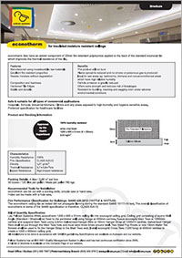 Upper Edge decorative mouldings