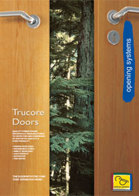 Pelican Trucore timber doors